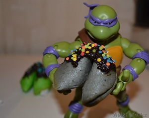 Вкусные печенья,  разноцветные,  хрустящие,  пальчики оближешь! #1525766