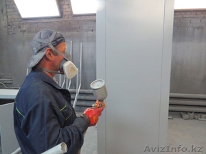 Покраска заборов,  металлоковки,  ворот,  решеток,  дверей,  металлоизделий #1522329