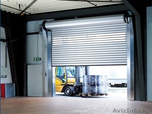 Промышленные рулонные ворота Alutech  #1527985