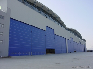 Ангарные ворота Megadoor VL3190 #1527986