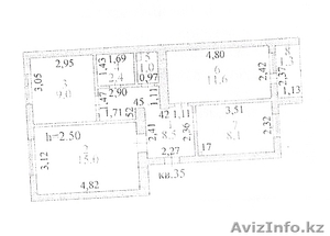 Срочно продам под ипотеку 3-комн. квартиру или за нал. #1522085