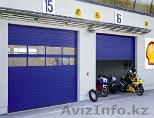 Большие подъемные ворота Hermann #1526083