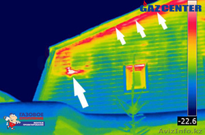 Тепловизионное обследование частных домов,  квартир,  бань  #1532414