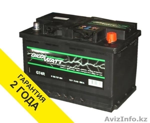 АККУМУЛЯТОР GIGAWATT 74AH 680A #1531019