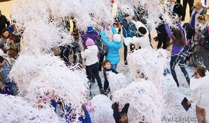 Бумажное шоу Алматы #1533369