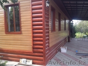 Блок Хаус Алматы #1538593