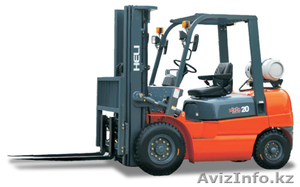 Вилочный погрузчик Heli. #1536297