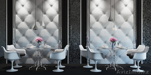 3D ГИПСОВЫЕ ПАНЕЛИ 