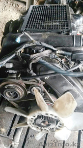 Двигатель  1KZ  на Toyota Land Cruiser Prado 95 #1530517