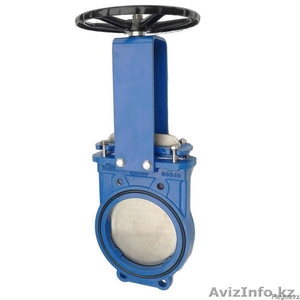 Затворы чугунные фланцевые с редукторным приводом #1537430
