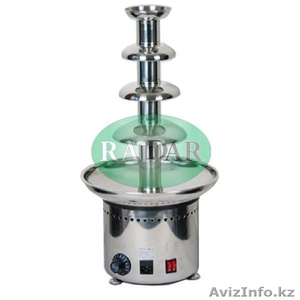 Шоколадный фонтан 4 яруса 60 см #1532682