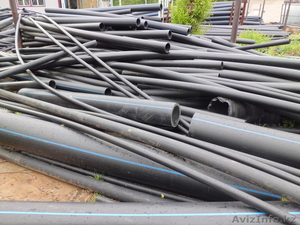Трубы ПНД,  отходы полиэтиленовых труб ПНД #1531190