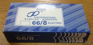 Скобы 66/8 для электрического степлера #1532656