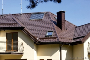 Металлочерепица Супермонтерей и KRONA #1533974