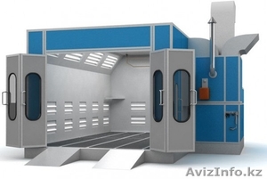 услуги покрасочной камеры #1536721