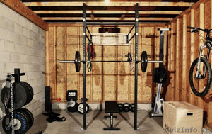 Функциональная рама для Кроссфита пристенная. #1535148