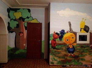 Художественная роспись стен. Оформление детских садов и не только #1531142