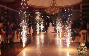 Спецэффекты тяжелый дым снег пузырьки холодный фонтан  #1532477