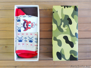 Цветные носки на 23 февраля #1535159