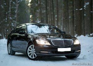 Аренда авто с водителем в Минске. Mercedes W221 S550 Long. #1535849
