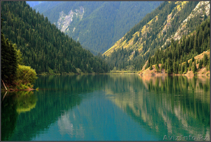   КОЛЬСАЙСКИЕ ОЗЕРА  + ЧАРЫН 