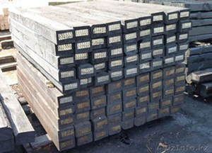 Купить брус деревянный  для стрелочных переводов в Алматы. ТОО Семей-Шпалы  #1532153