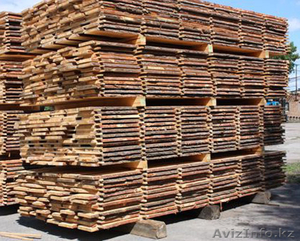 Доска не обрезная в Казахстане. ТОО Семей-Шпалы. #1532624
