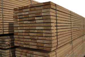 Доска обрезная в Казахстане. ТОО Семей-Шпалы. #1532622