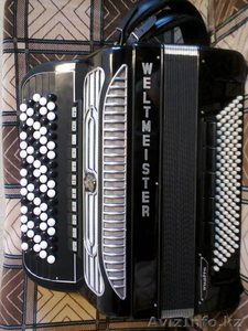 Продаю кнопочный аккордеон (баян) Weltmeister-Supita #1531903