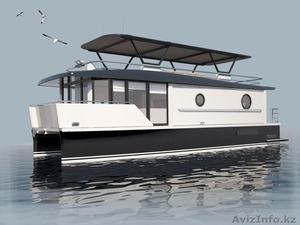 Хаусбот-катамаран Baikal 15HC #1532594