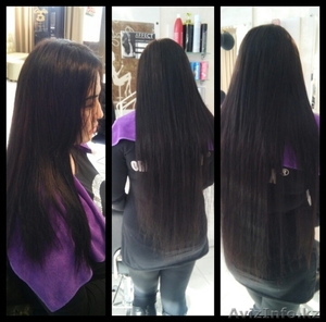 Кератиновое наращивание волос #1531494