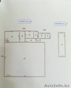 Помещение площадью 430 м²,  Спасская 78 за 59.4 млн ₸ #1529630