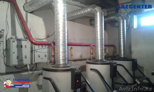 Газовое отопление коттеджа #1535751