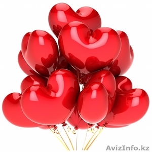 Шары в форме сердца #1533264