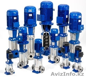 Насосы производителей Saer,  Wilo,  Grundfos,  Dab,  Lowara,  Pedrollo #1534843