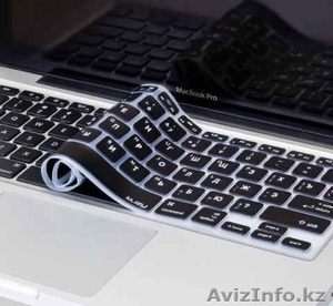 Силиконовая накладка на MacBook в Алматы.  #1533878