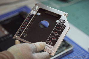 Optibay для MacBook для уставновки SSD. Новые. Алюминиевые. Не греются #1533866