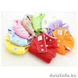 Многоразовые подгузники и вкладыши к ним,  в наличии  #1529820