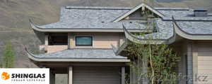 Гибкая битумная черепица Shinglas #1533976