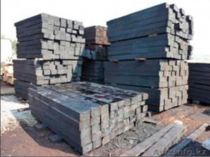 Купить шпалы деревянные в Алматы ГОСТ 78-2004 ТИП 1 А. ТОО Семей-Шпалы  #1532151