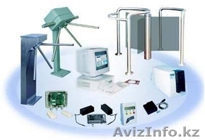 Система контроля и управления доступом (СКУД)  #1536739