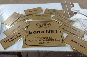 Таблички (изготовление). #1486803