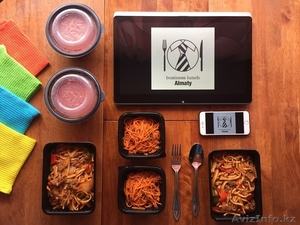 Доставка комплексных обедов в офис Алматы #1529479