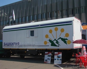 Вагон-дома,  здания мобильные,  вагон-дом на шасси. Прицепы НЕФАЗ. #1538031