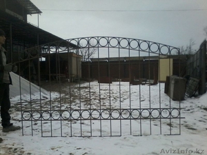 Металлически Забор #1536301