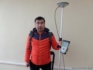 Землеустроительные топографические геодезические работы в Алматы.  #1545355