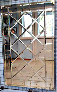 Панно из зеркал #1543604