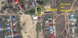 Продам участок 10 соток в заречном 2,  ИЖС. Газ-Свет #1544890
