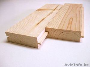 Шпунтованная доска  #752260