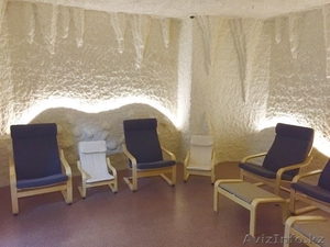 Постройте соляную пещеру у себя дома,  с гарантией качества. #1540481